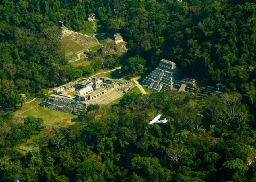 Tuxtla Gutiérrez: Maya Route – Archaeological Sites Flight
