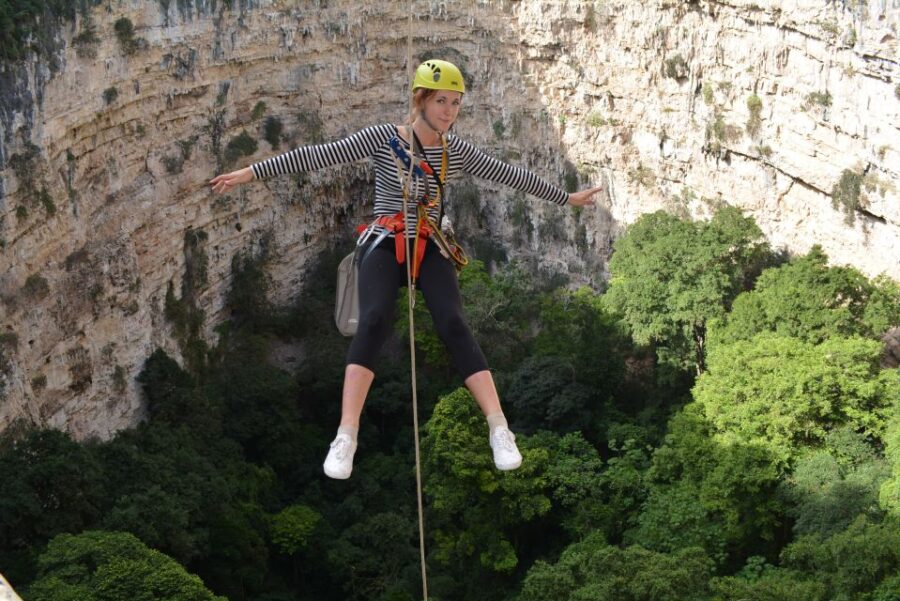 Tuxtla Gutiérrez: Sinkhole of Parrots Full-Day Rappel - Overview of the Tour