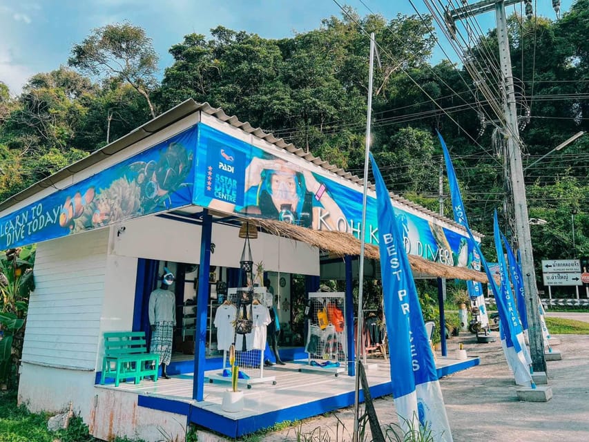 Two Fun Dives in Koh Kood or Koh Rang Marine Park