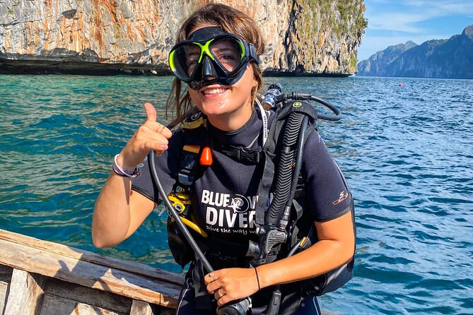 Two Fun Dives With Certified Divers on Phi Phi Island