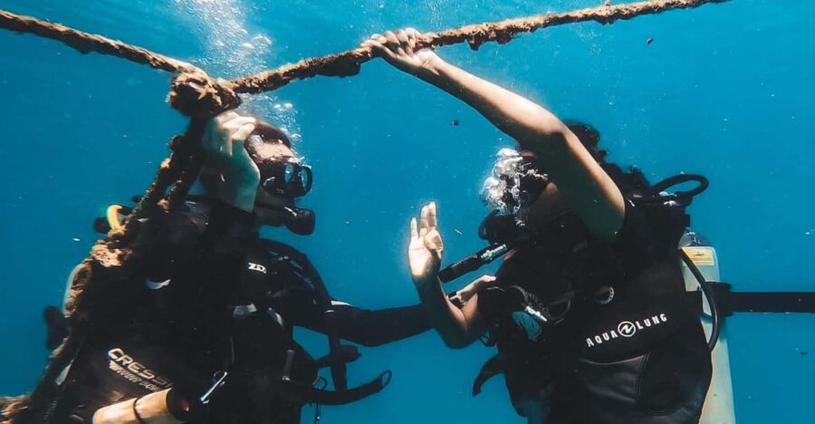 Two Introduction Dives for Beginners at Koh Kood or Koh Rang