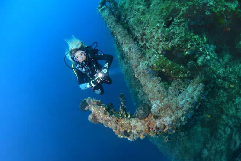 Two-Tank Boat Dive – SCUBA Diving Trip for Certified Divers