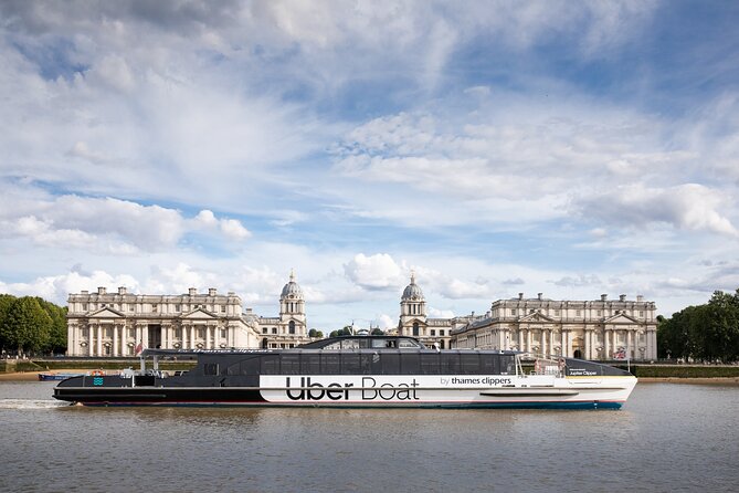 Uber Boat by Thames Clippers - Single River Journey on the Thames - Vessels and Amenities Onboard