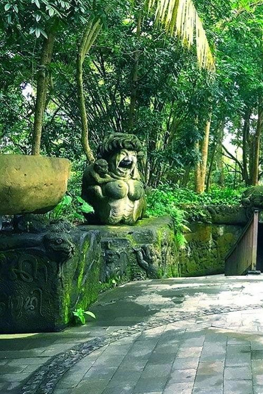 Ubud: Arts Village, Monkey Forest, Swing, Coffee Plantation