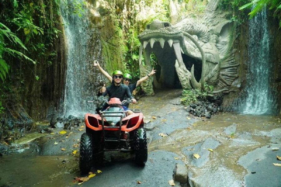 Ubud: ATV Adventure and Ayung River Rafting With Lunch