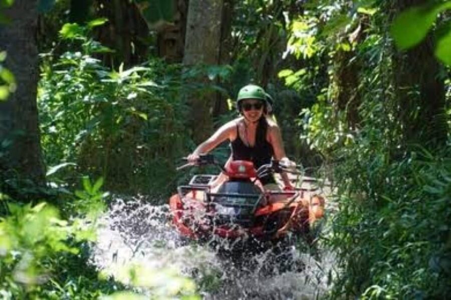 Ubud: ATV Quad Bike ,And Waterfall &Photographs