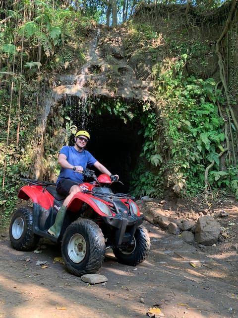 Ubud ATV Quad Bike, Waterfall & Swing Option