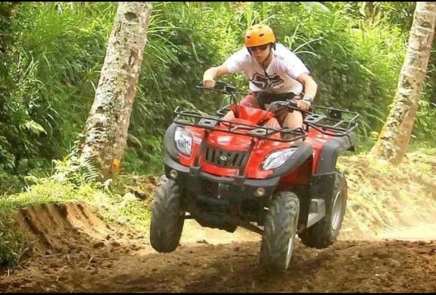 Ubud Bali ATV Quad Bike Adventure With Lunch