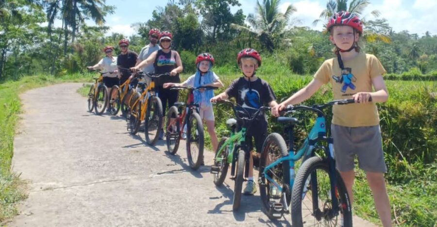 Ubud: Downhill Countryside Cycling From Kintamani