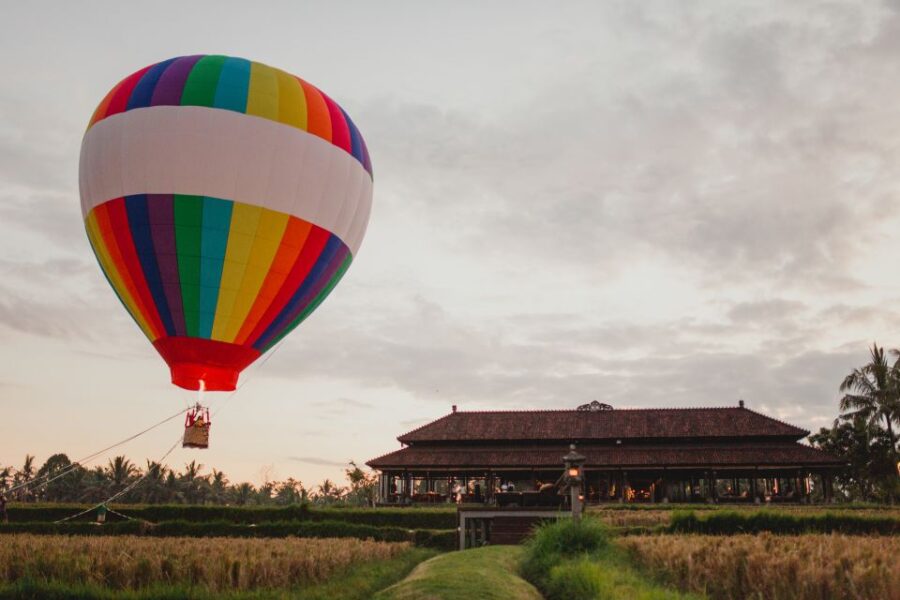 Ubud: Hot Air Balloon Experience