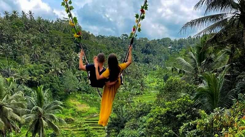 Ubud: Jungle Bali Swing Ticket With Tegalalang Rice Terraces - Ticket Information and Pricing
