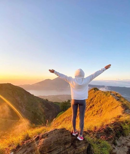 Ubud : Mount Batur Sunrise Hike by Shortest Access