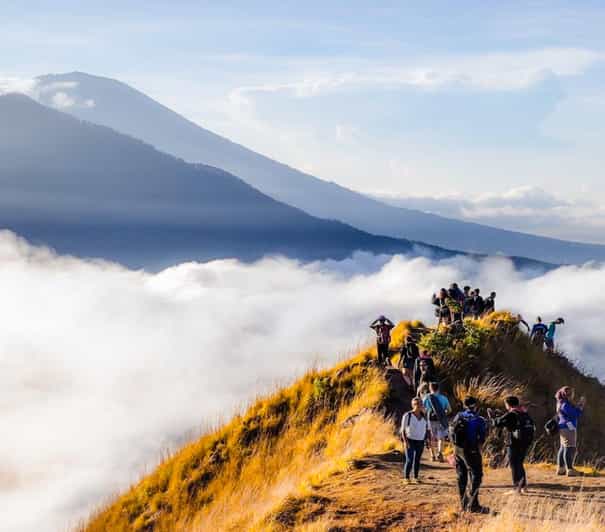 Ubud : Mt Batur Sunrise & Natural Hot Spring