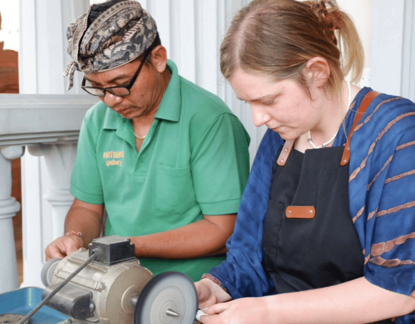 Ubud: Silver Jewelry Making Class With Ubud Private Tour