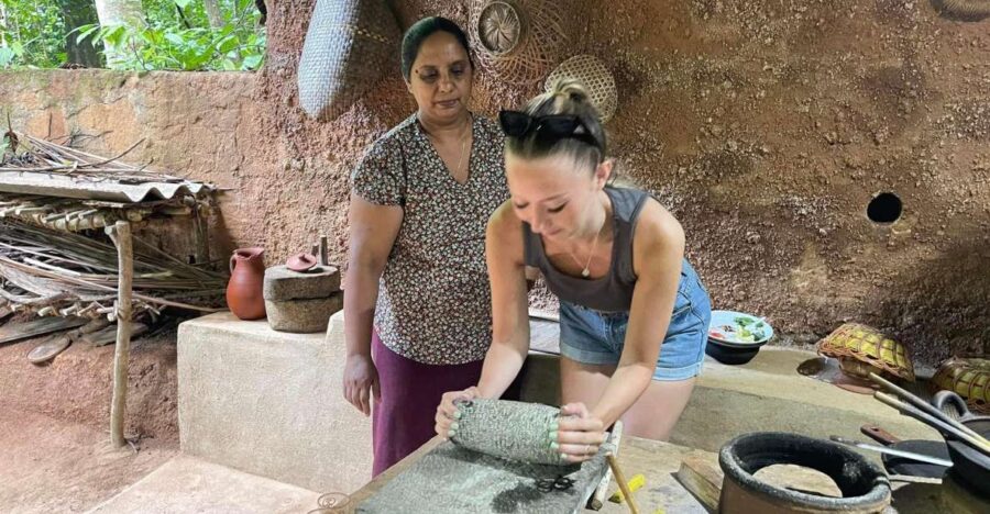 Udawalawe:Gem Mining,Cooking Classes & Local Food Experience