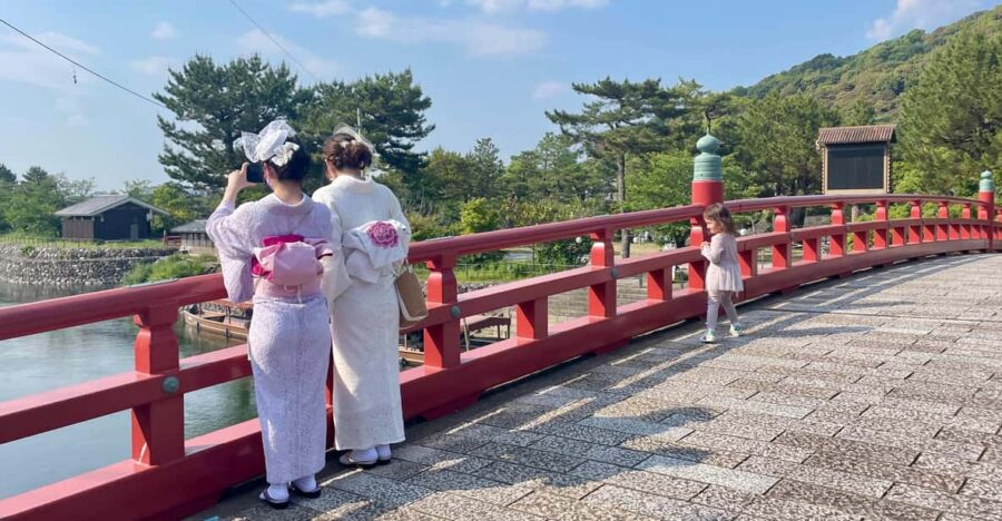 Uji & Fushimi Inari Adventure: Tea, Temples, and Torii Gates