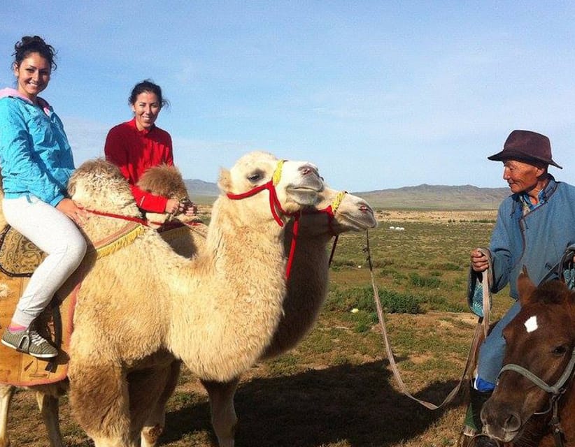 Ulaanbaatar: Semi-Gobi Desert Day Trip & Camel Ride