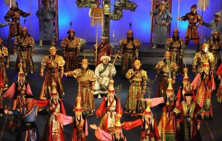 Ulaanbaatar: Traditional Music and Dance Performance Ticket