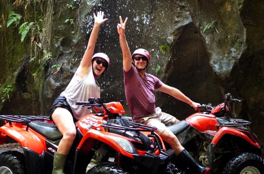 Ultimate Bali ATV Quad Bike Adventure!