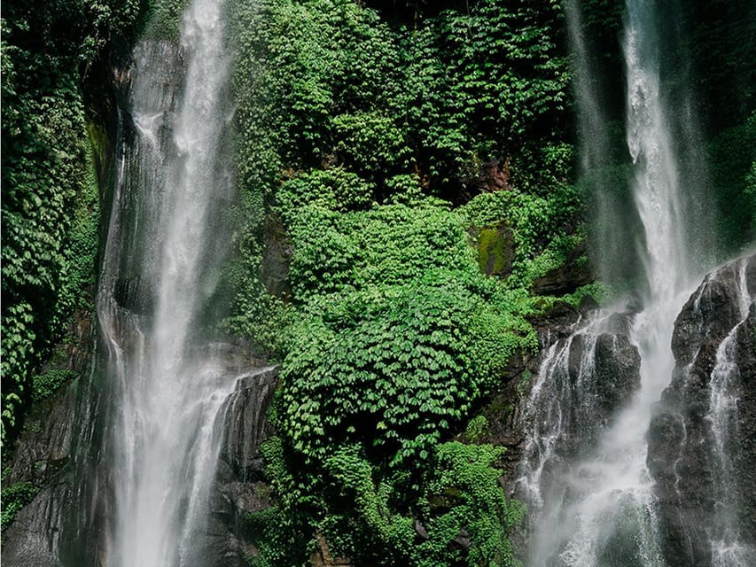 Ulun Danu Bratan Temple : Banyumala Waterfalls /Private Trip
