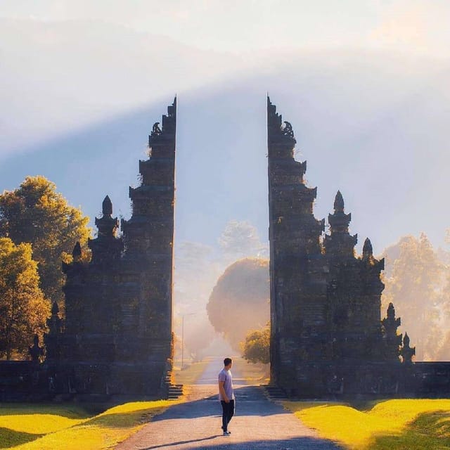 Ulundanu, Handara Gate, Jatiluwih & Banyumala Waterfall Tour - Tour Overview