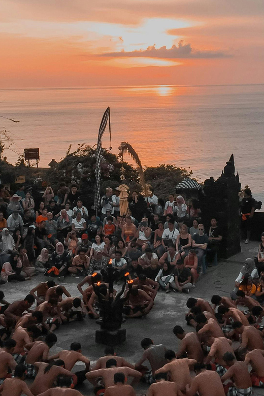 Uluwatu: Padang-Padang, Suluban Beach & Uluwatu Kecak Dance