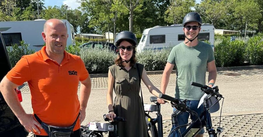 Umag: Self-Guided E-Bike Tour – Immaculate Outback
