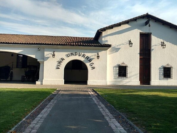 Undurraga Sibaris Tour Ticket - Guided Tour of Vineyards