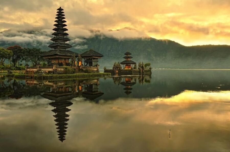 UNESCO: Tanah Lot, Ulundanu Temple, Monkey Forest-Jatiluwih