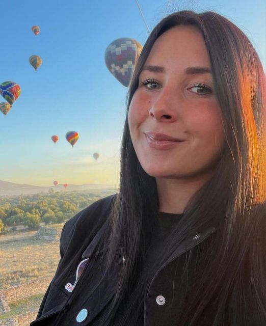 Unforgettable Balloon Flight Over Teotihuacan and Cave