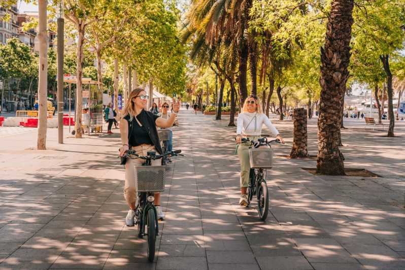 Unforgettable Barcelona: Ebike Tour, Catamaran & Cable Car