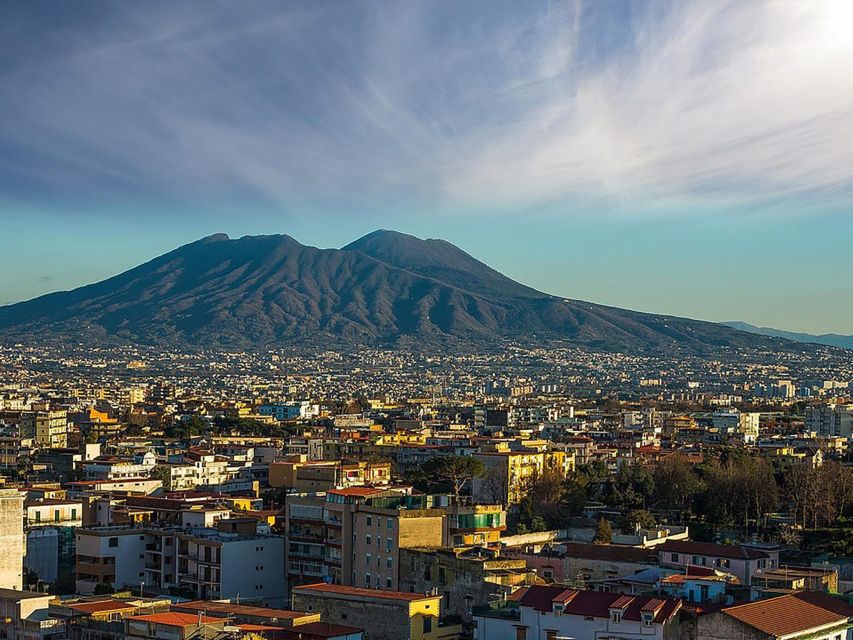 Unforgettable Journey: Pompeii and Vesuvius in a Day - Tour Overview