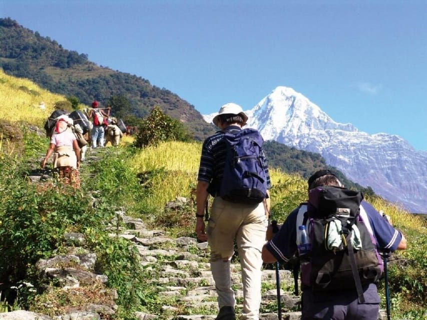 Unforgettable Pokhara to Annapurna Foothills Day Hike