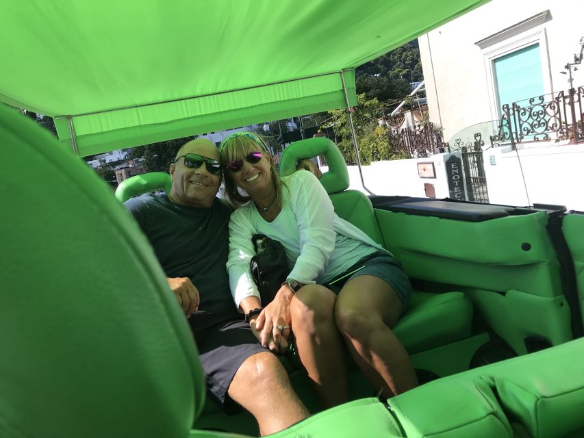 Unforgettable Tour of Capri With Special Convertible Coach