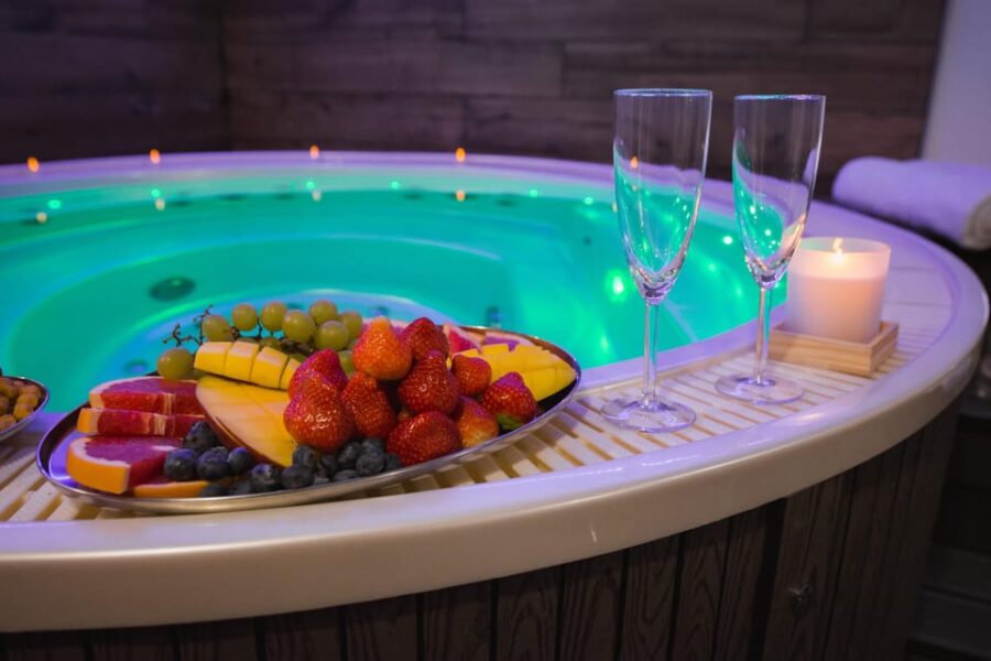 Unique Private Spa With Jacuzzi and Sauna in Prague