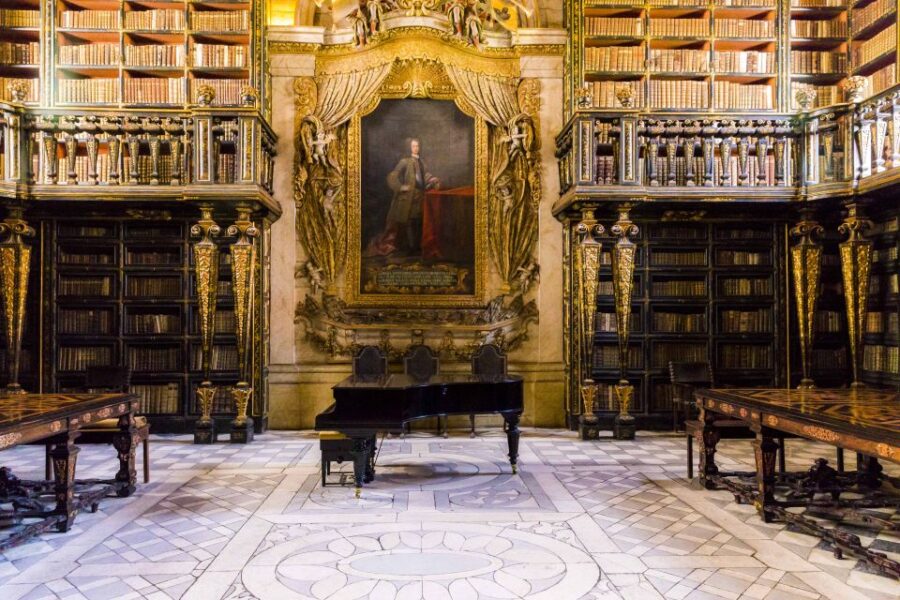 University of Coimbra Walking Tour