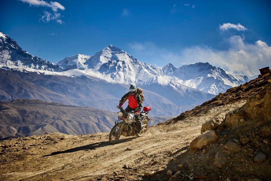 Upper Mustang Motorbike Tour – 14 Days