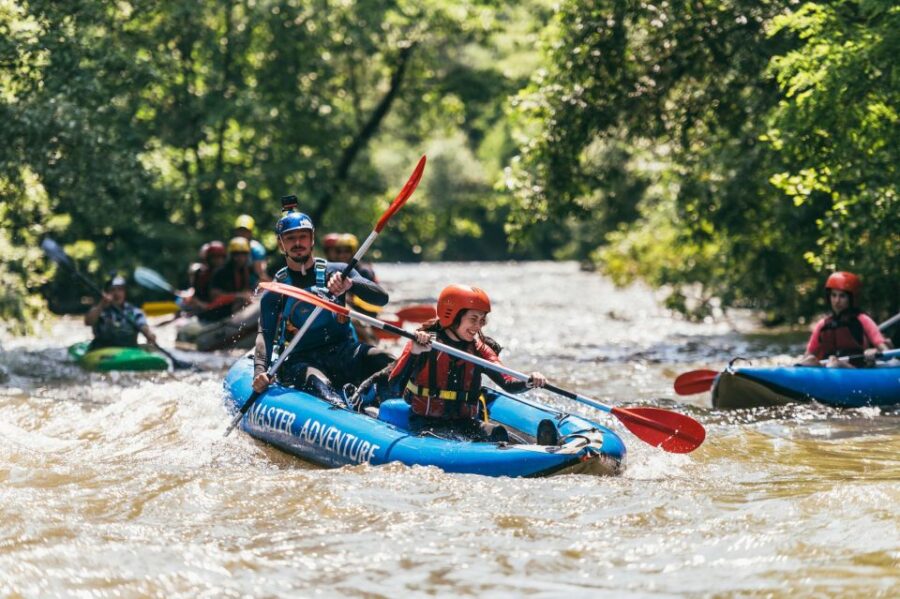Vadu Crisului: Rafting or Kayaking Trip on the Crisul Repede