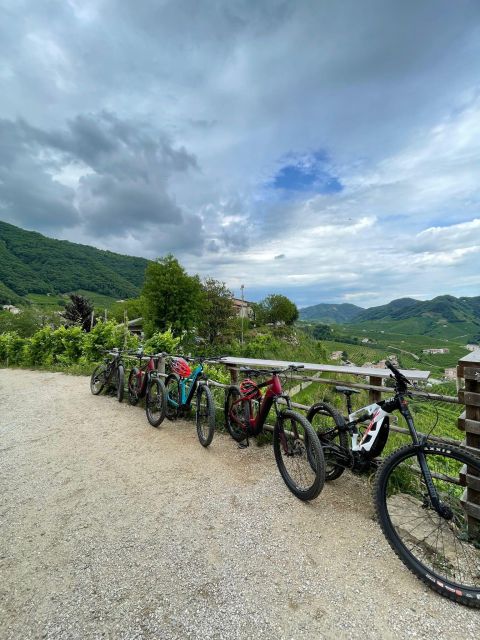 Valdobbiadene Hills: E-Bike Tour With Food&Wine Tasting