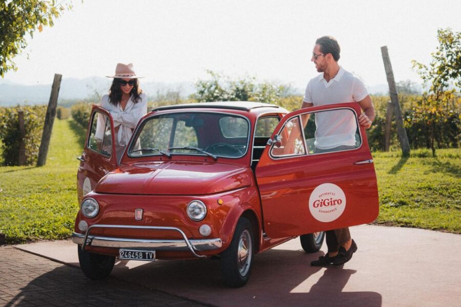 Valdobbiadene: Prosecco Hills With the Vintage 500 - Overview of the Tour
