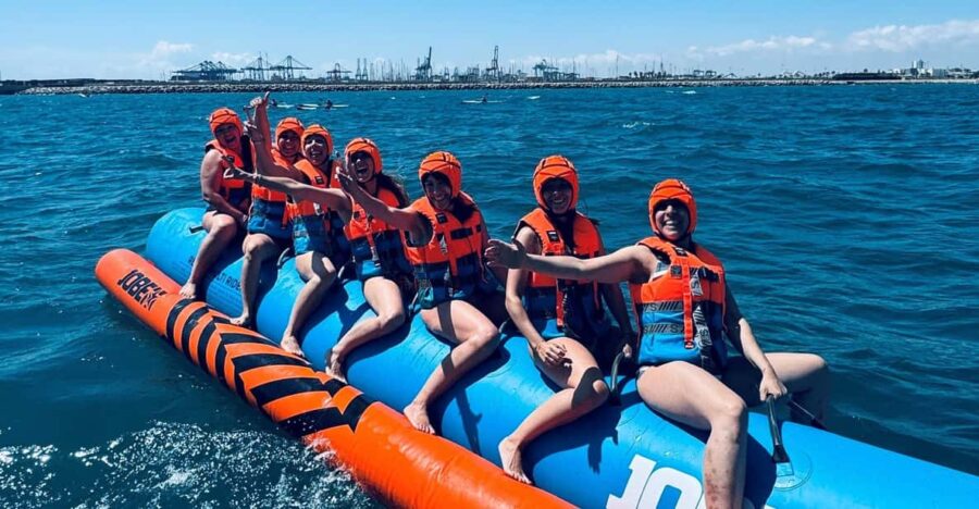 Valencia: Banana Boat Ride Experience