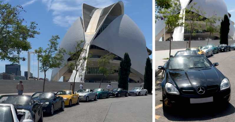 Valencia: Guided Tour in Convertible