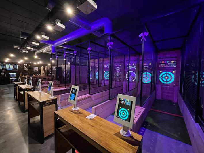 Valencia: Interactive Axe Throwing 1h - Activity Overview