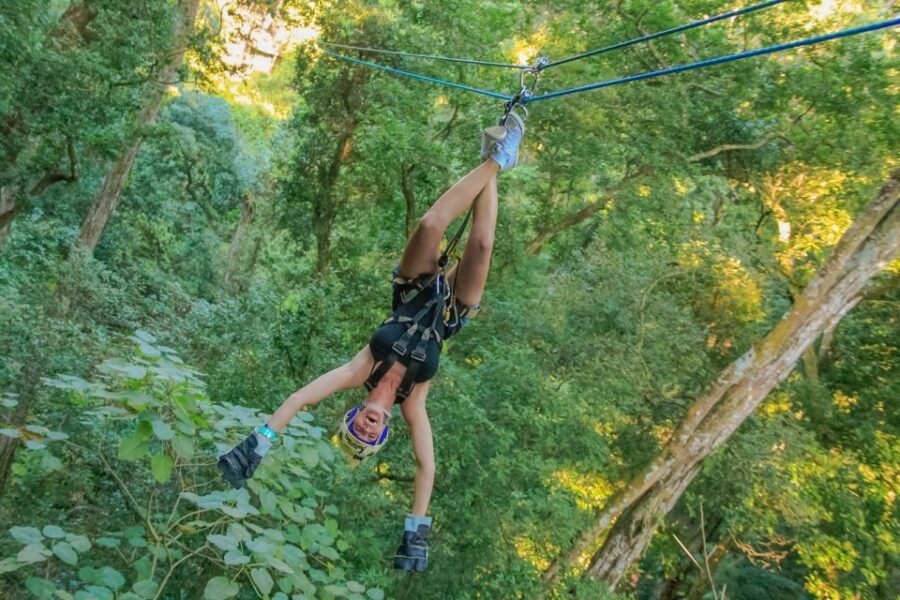 Vallarta: Xtreme Adventure, Indoor Skydive, Rappel, UTV