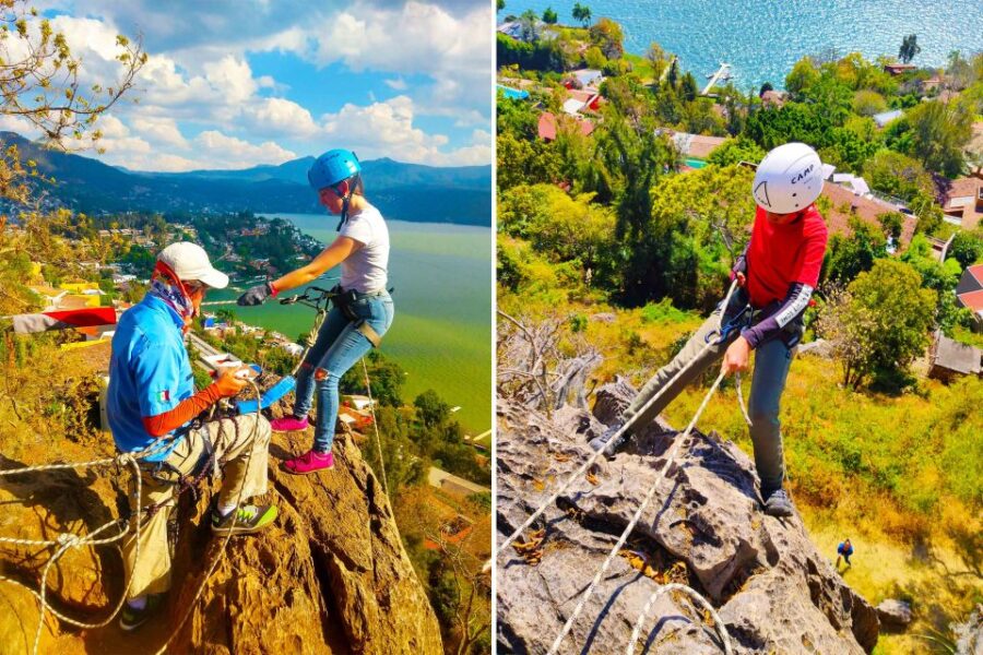 Valle De Bravo: Reminder Over a Viewpoint
