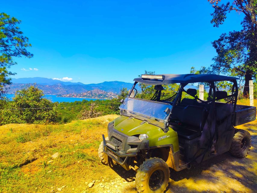 Valle De Bravo: Rzr 4×4 Tour