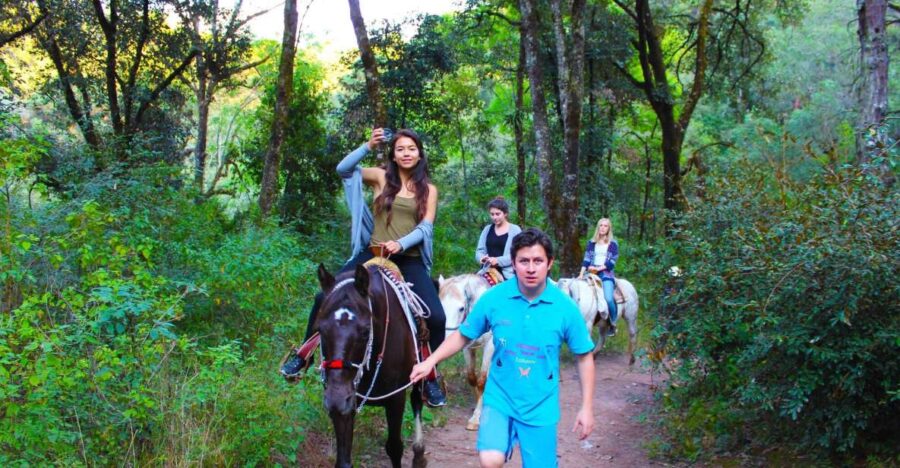 Valle De Bravo: Waterfall Riding Tour