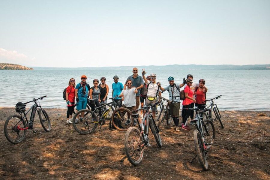 Valle Del Lago: Ebike Tour With Food&Wine Tasting Experience