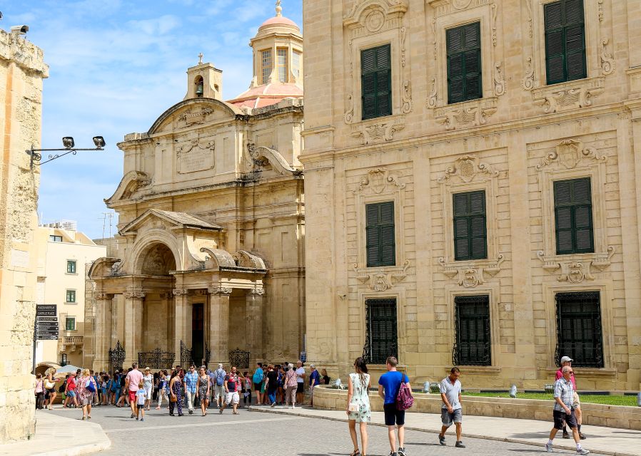 Valletta: 3-Hour Walking Tour