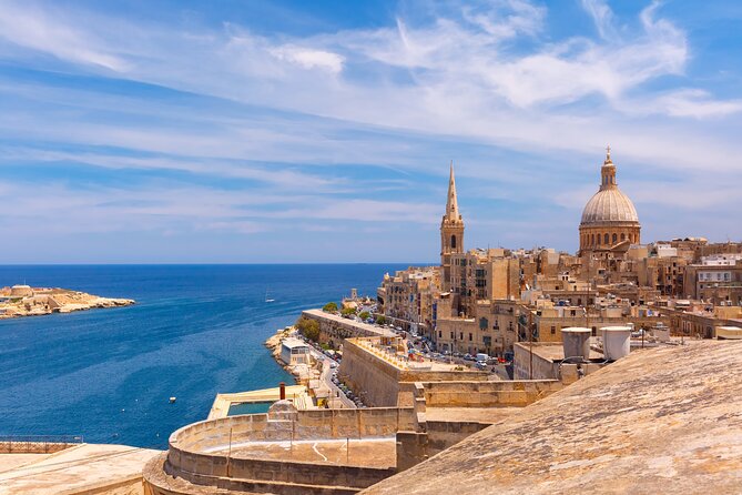 Valletta: City Nobles App Tour + Optional Malta 5D Show Ticket - Tour Overview